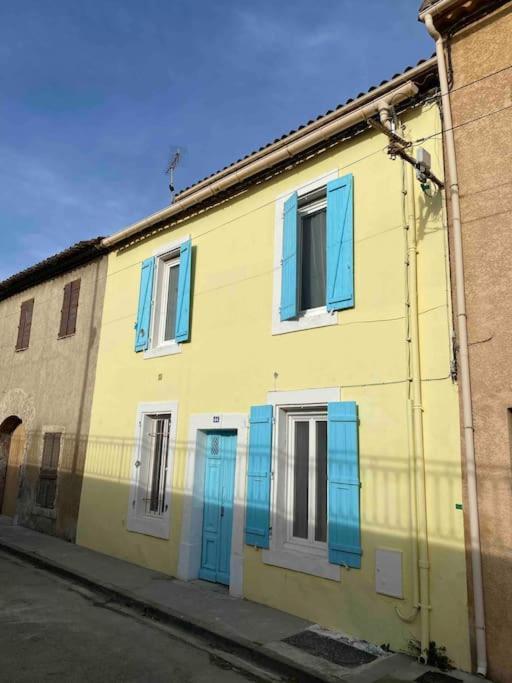 Appartement A Deux Pas Des Grands Buffets - Cosy T2 Climatise à Narbonne Extérieur photo