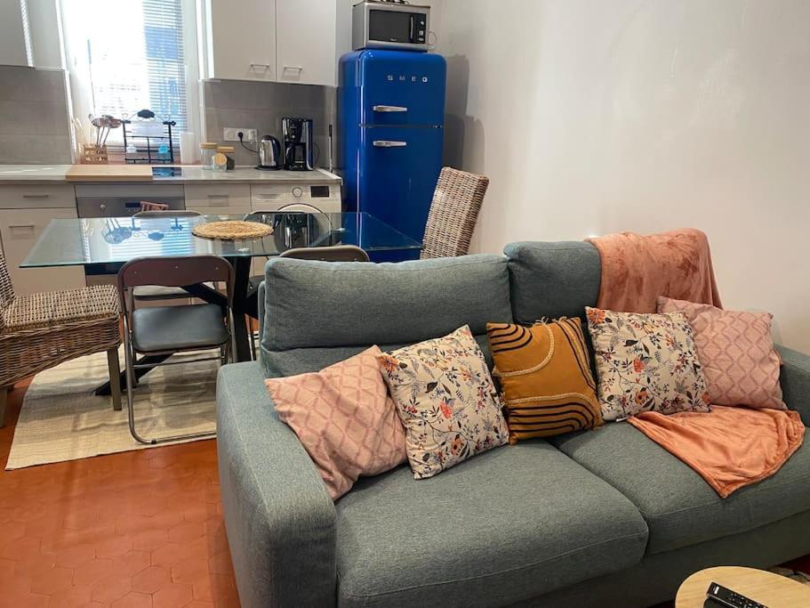 Appartement A Deux Pas Des Grands Buffets - Cosy T2 Climatise à Narbonne Extérieur photo