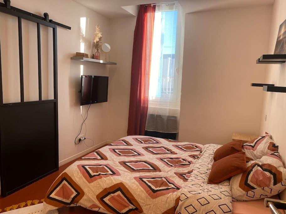 Appartement A Deux Pas Des Grands Buffets - Cosy T2 Climatise à Narbonne Extérieur photo