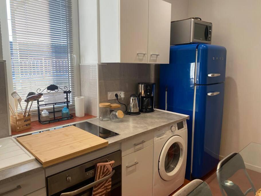 Appartement A Deux Pas Des Grands Buffets - Cosy T2 Climatise à Narbonne Extérieur photo