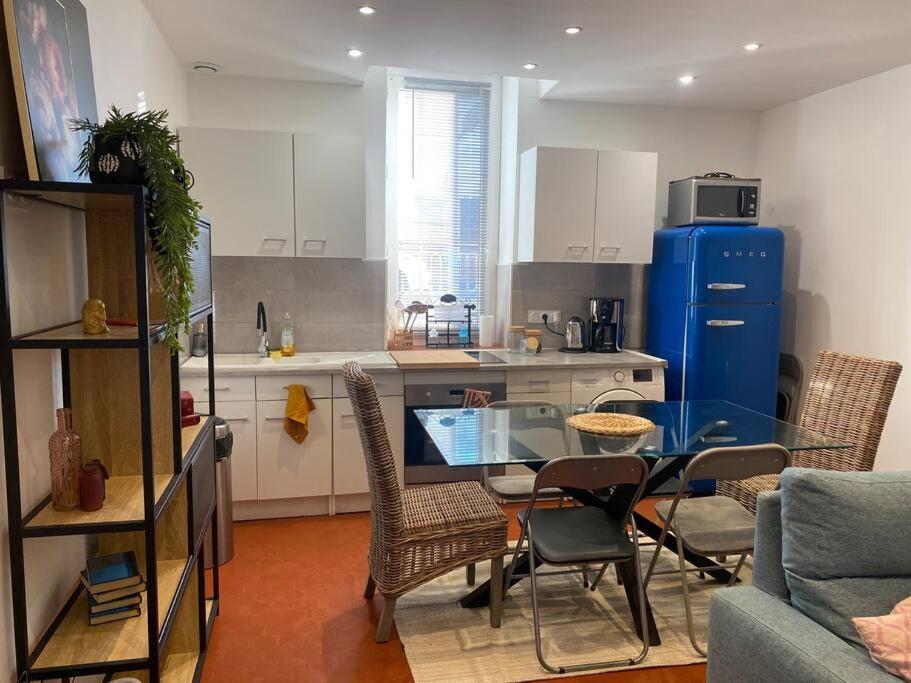 Appartement A Deux Pas Des Grands Buffets - Cosy T2 Climatise à Narbonne Extérieur photo